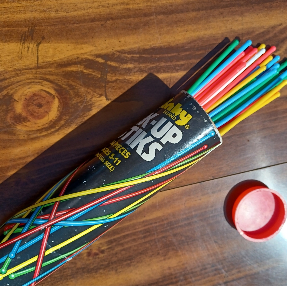 Vintage retro slinky brand pick up sticks